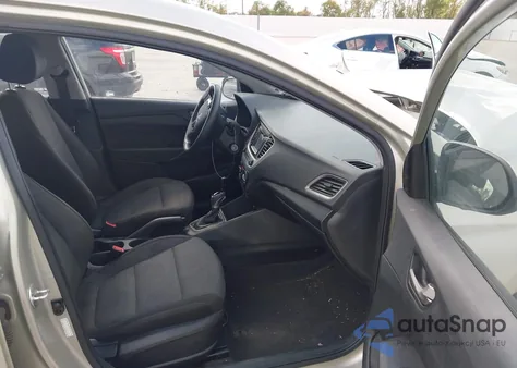 2020 Hyundai Accent Se from USA, damaged, VIN 3KPC24A65LE109082